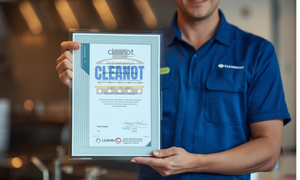 Certificat conformité nettoyage hotte