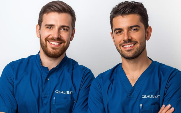 Équipe techniciens Cleanot certifiés QUALIBAT Paris