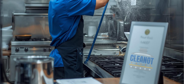 Grille tarifaire nettoyage hotte professionnelle Paris 2026 Cleanot