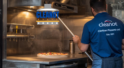 Pizzeria artisanale Paris 5e nettoyage hotte Cleanot