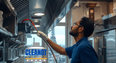 Nettoyage CTA ventilation cuisine professionnelle Paris