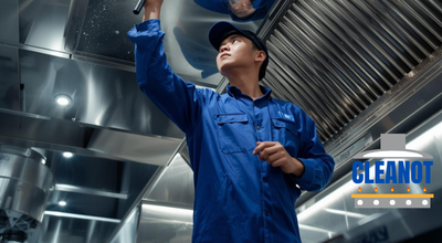 Ramonage conduit extraction hotte professionnelle