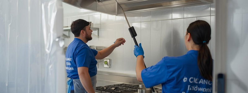 Paris restaurants - nettoyage hotte professionnelle Île-de-France
